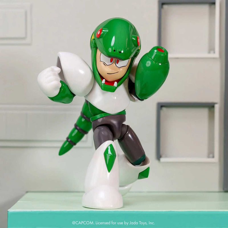 Load image into Gallery viewer, Jada Toys - Mega Man - Snake Man 1/12 Scale
