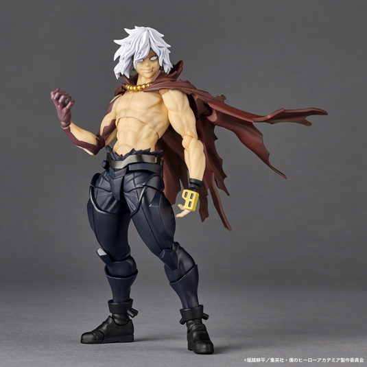 Kaiyodo - Amazing Yamaguchi - Revoltech NR039 - Tomura Shigaraki (Awakened Version)