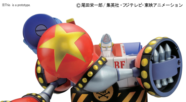 Load image into Gallery viewer, Bandai - One Piece - Best Mecha Collection: General Franky Model Kit
