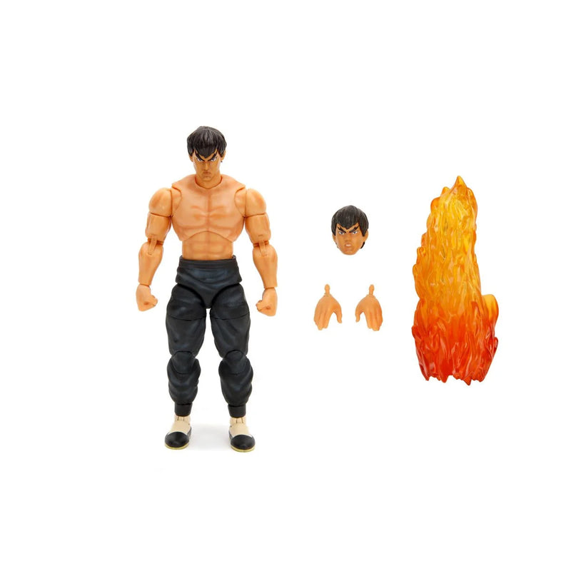 Load image into Gallery viewer, Jada Toys - Ultra Street Fighter II The Final Challengers - Fei Long 1/12 Scale
