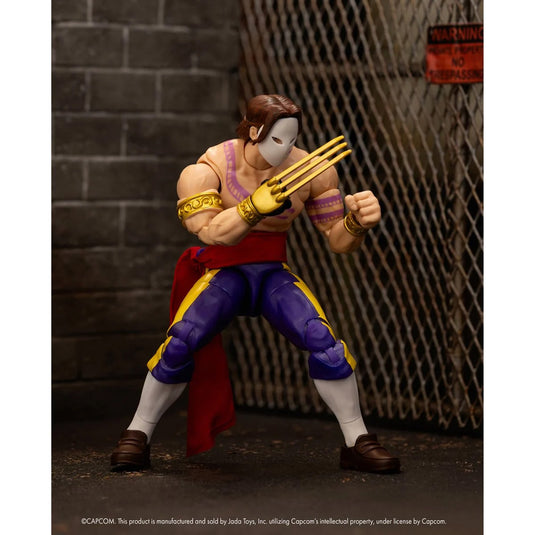 Jada Toys - Ultra Street Fighter II The Final Challengers - Vega 1/12 Scale