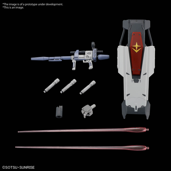 Load image into Gallery viewer, High Grade Gundam Requiem For A Vengeance 1/144 - Gundam EX
