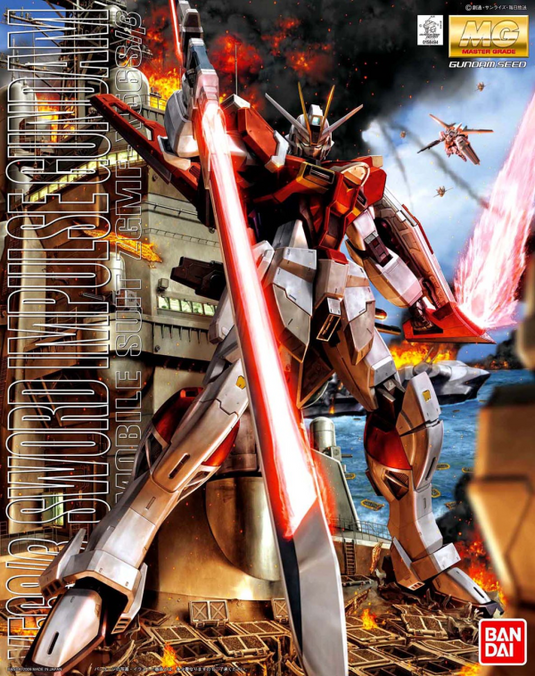 Master Grade 1/100 - Sword Impulse Gundam