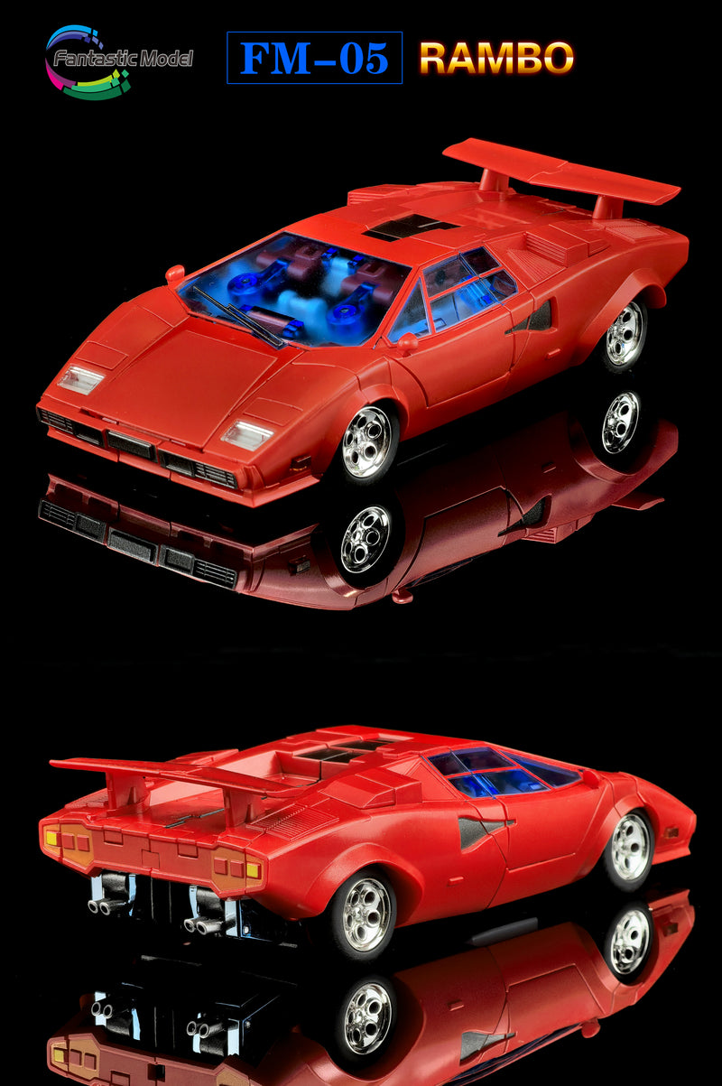 Load image into Gallery viewer, Fantastic Model - FM05 Rambo
