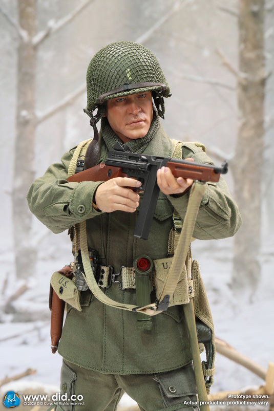 DID - 1/6 WWII US Army 101st Airborne Division 506th PIR - Lieutenant Buck