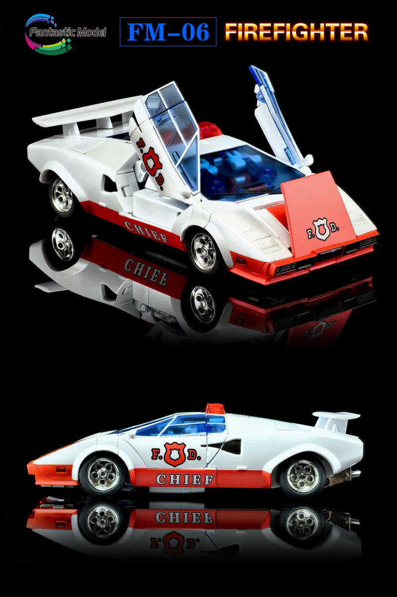 Load image into Gallery viewer, Fantastic Model - FM06 Firefighter
