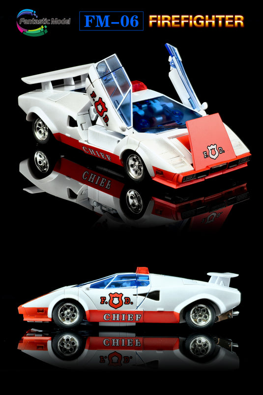 Fantastic Model - FM06 Firefighter