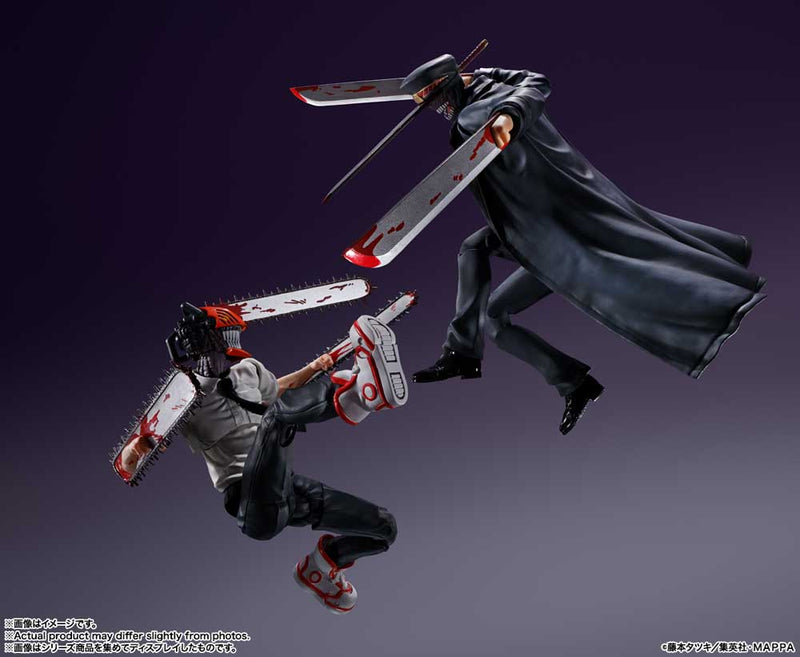 Load image into Gallery viewer, Bandai - S.H.Figuarts - Chainsaw Man - Samurai Sword (Reissue)

