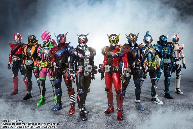 Load image into Gallery viewer, Bandai - S.H.Figuarts - Kamen Rider Build - Kamen Rider Cross-Z (Heisei Generations Edition)
