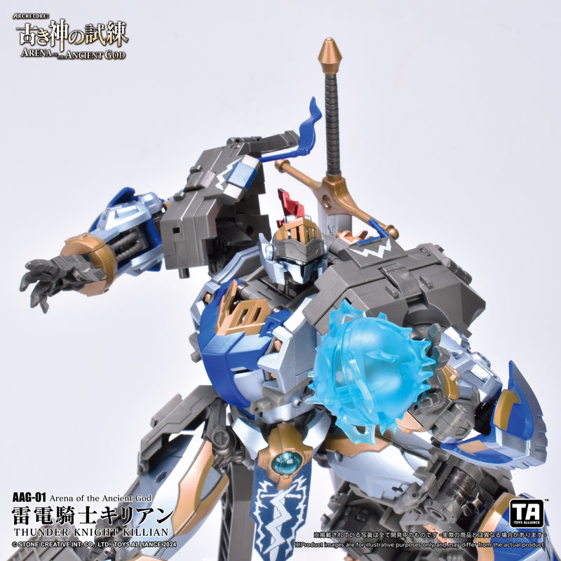 Load image into Gallery viewer, Toys Alliance - Archecore - Arena of the Ancient God - AAG-01 Thunder Knight Killian
