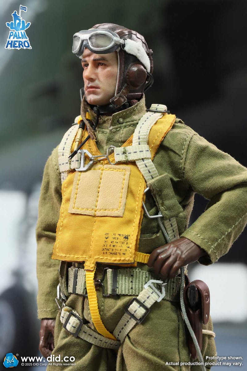 Load image into Gallery viewer, DID - 1/12 Palm Hero Series WWII US Army Air Force Pilot - Captain Rafe
