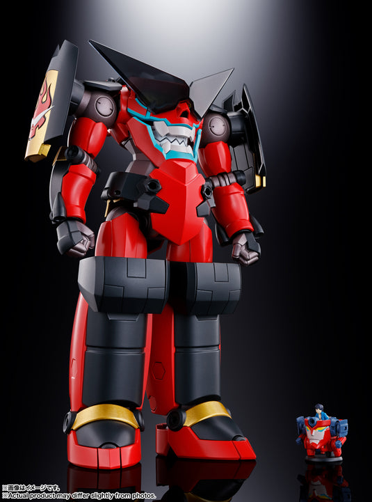 Bandai - Soul of Chogokin: Tengen Toppa Gurren Lagann - GX-107 Gurren Lagann and GIga Drill Set