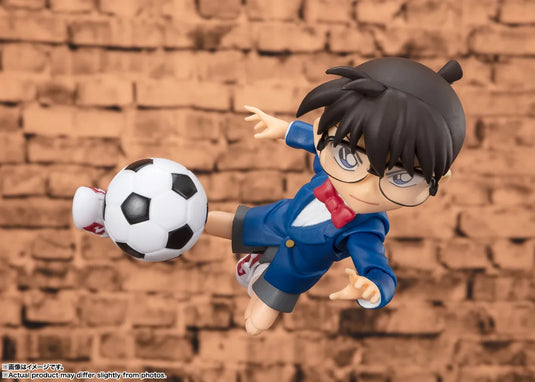 Bandai - S.H.Figuarts - Case Closed: Conan Edogawa (Resolution Edition)