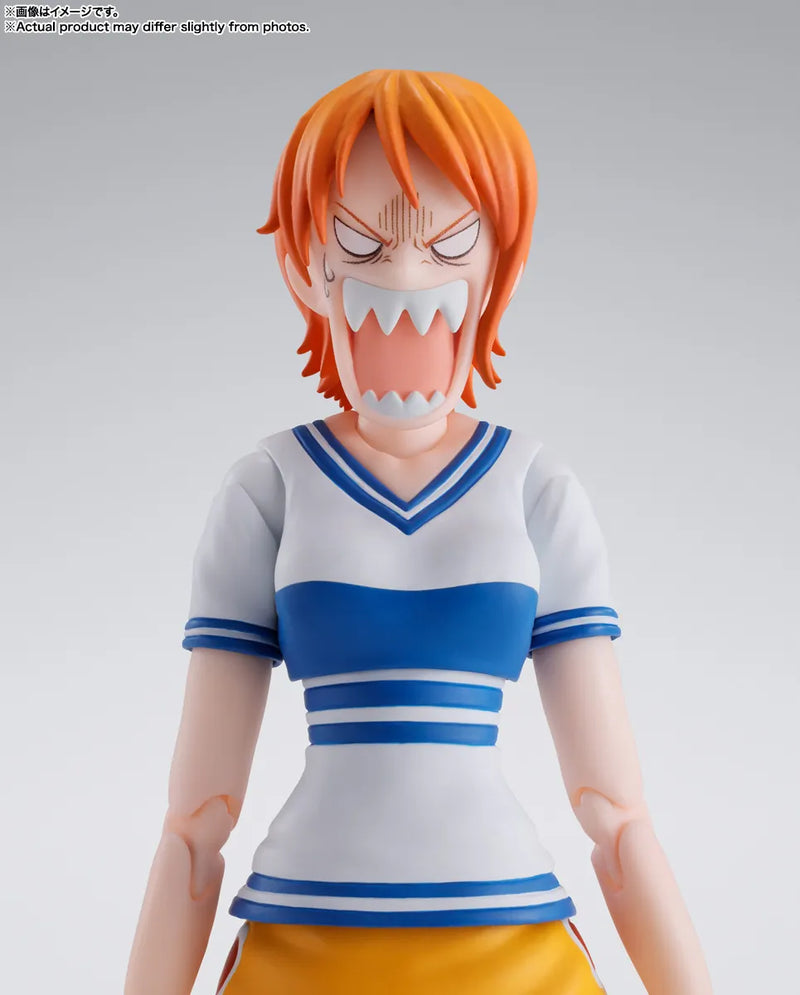 Load image into Gallery viewer, Bandai - S.H.Figuarts - One Piece: Nami (Romance Dawn)
