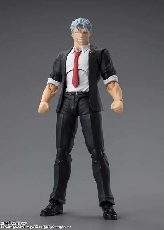 Bandai - S.H.Figuarts - Undead Unluck - Andy