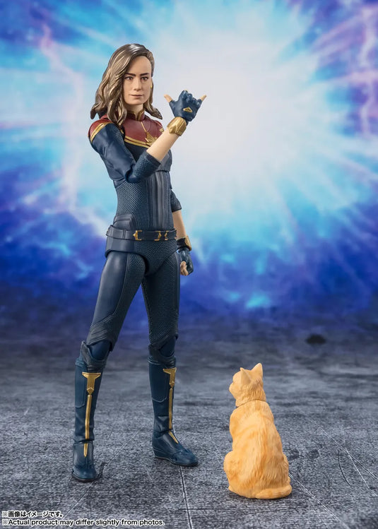 Bandai - S.H.Figuarts - The Marvels: Captain Marvel (The Marvels)