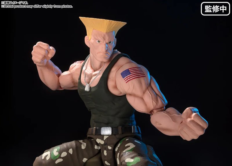 Load image into Gallery viewer, Bandai - S.H.Figuarts - Street Fighter 6 - Guile (Outfit 2 Ver.)
