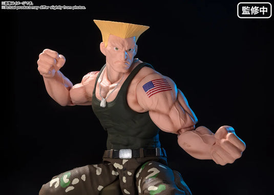 Bandai - S.H.Figuarts - Street Fighter 6 - Guile (Outfit 2 Ver.)