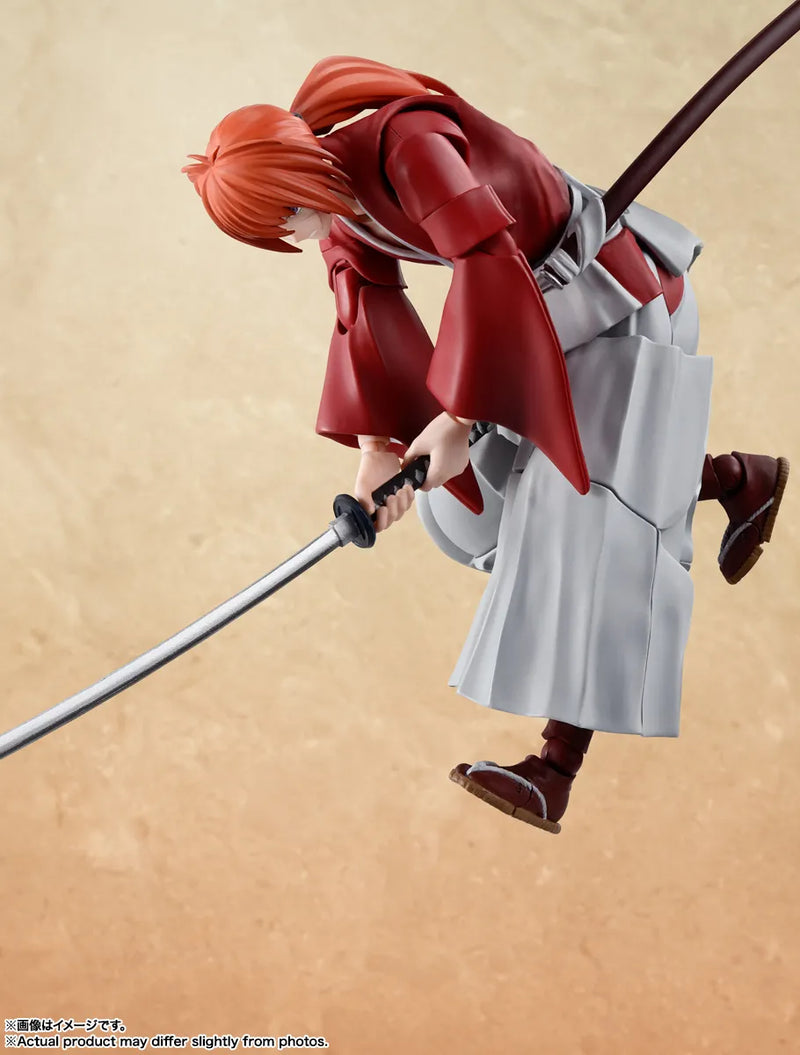 Load image into Gallery viewer, Bandai - S.H.Figuarts - Rurouni Kenshin: Meiji Swordsman Romantic Story - Kenshin Himura
