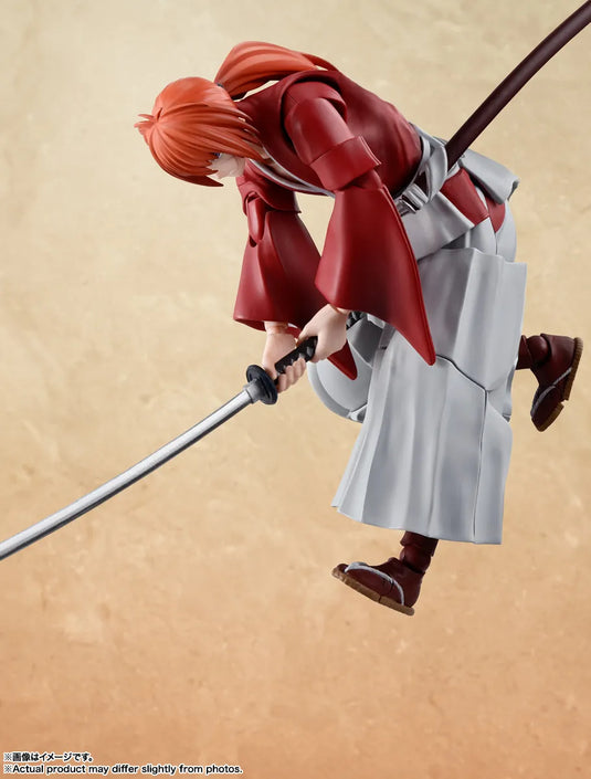 Bandai - S.H.Figuarts - Rurouni Kenshin: Meiji Swordsman Romantic Story - Kenshin Himura