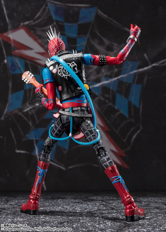Bandai - S.H.Figuarts - Spider-Man Across The Spider-Verse - Spider-Punk