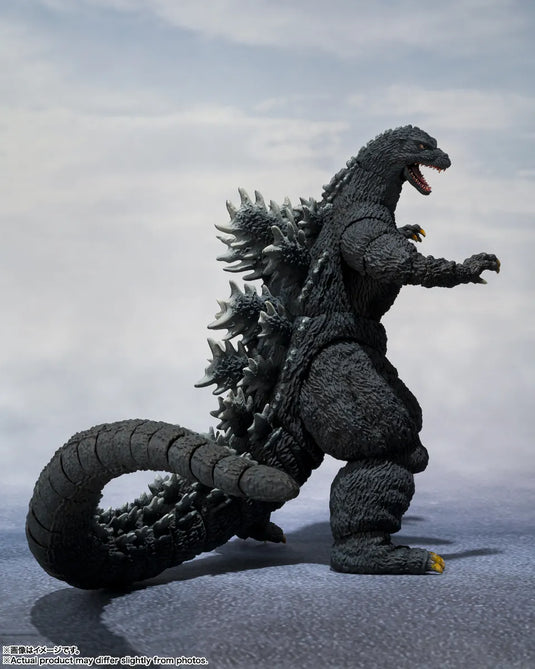 Bandai - S.H.Monsterarts Godzilla VS King Ghidora (1991): Godzilla (Shinjuku Decisive Battle)