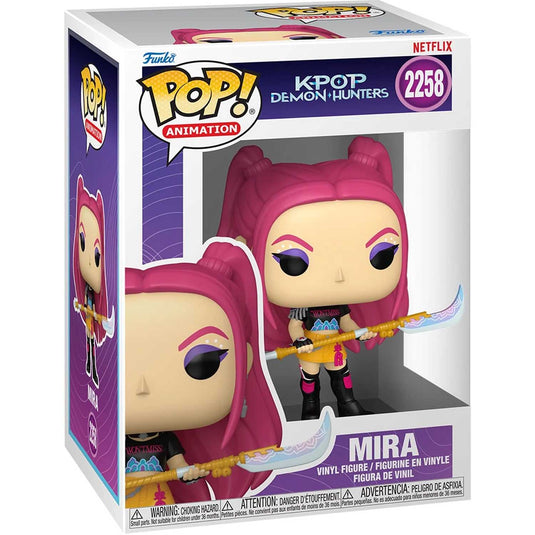 POP! Animation - KPop Demon Hunters - #2258 Mira