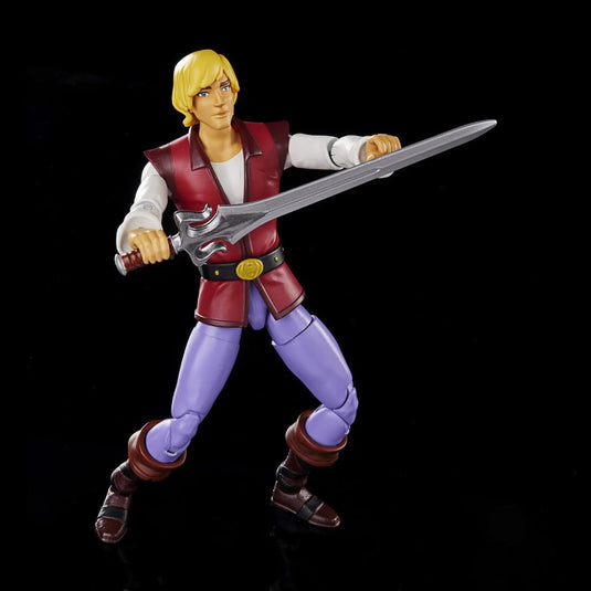 Masters of the Universe Masterverse - Prince Adam