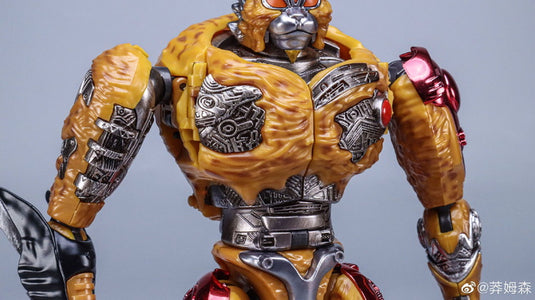 TransArt Toys - BWM-09 Metal Yellow Leopard