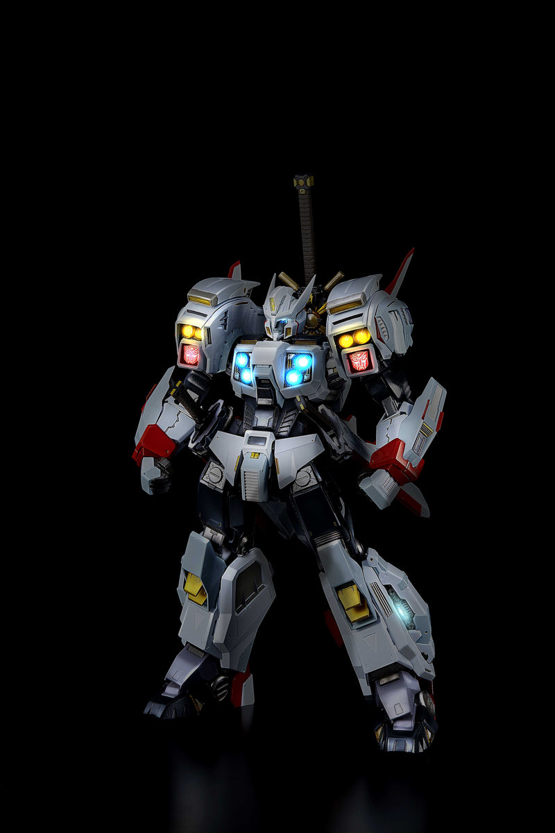 Load image into Gallery viewer, Flame Toys Kuro Kara Kuri - Transformers Drift (Reissue)
