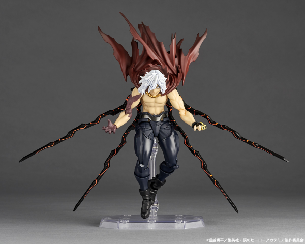 Load image into Gallery viewer, Kaiyodo - Amazing Yamaguchi - Revoltech NR039 - Tomura Shigaraki (Awakened Version)
