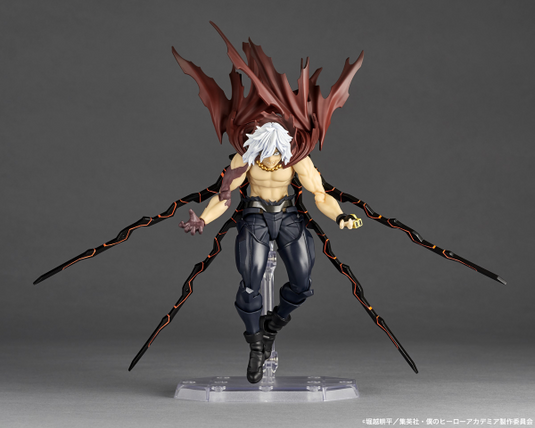 Kaiyodo - Amazing Yamaguchi - Revoltech NR039 - Tomura Shigaraki (Awakened Version)