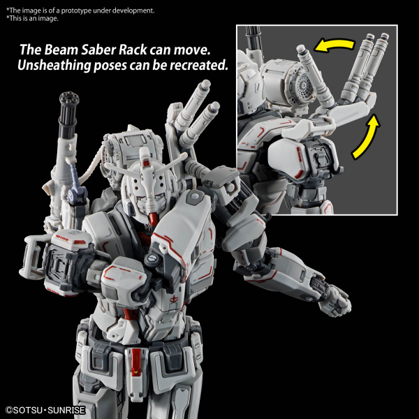 Load image into Gallery viewer, High Grade Gundam Requiem For A Vengeance 1/144 - Gundam EX
