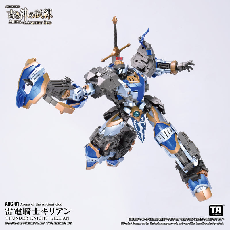 Load image into Gallery viewer, Toys Alliance - Archecore - Arena of the Ancient God - AAG-01 Thunder Knight Killian
