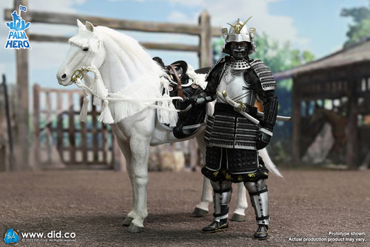 DID - 1/12 Palm Hero Series - White Horse