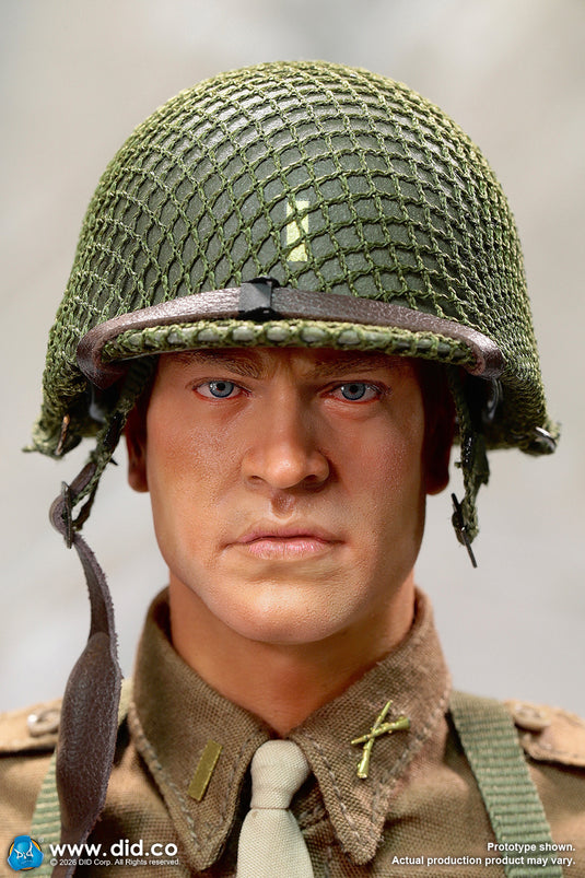 DID - 1/6 WWII US Army 101st Airborne Division 506th PIR - Lieutenant Buck