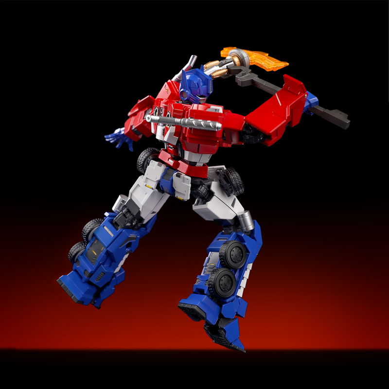 Load image into Gallery viewer, Unix Square - Transformers Combot - Optimus Prime
