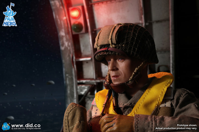 Load image into Gallery viewer, DID - 1/12 Palm Hero Series WWII US Army 101st Airborne Division - Captain Winters
