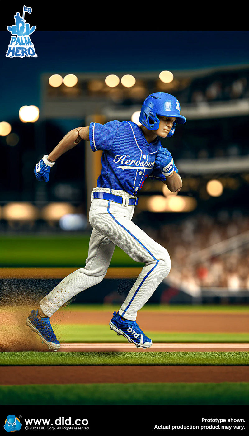Load image into Gallery viewer, DID - 1/12 Palm Hero Simply Fun Series - The Blue Team Baseballer
