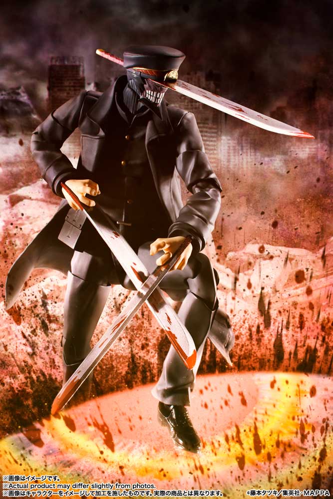 Load image into Gallery viewer, Bandai - S.H.Figuarts - Chainsaw Man - Samurai Sword (Reissue)
