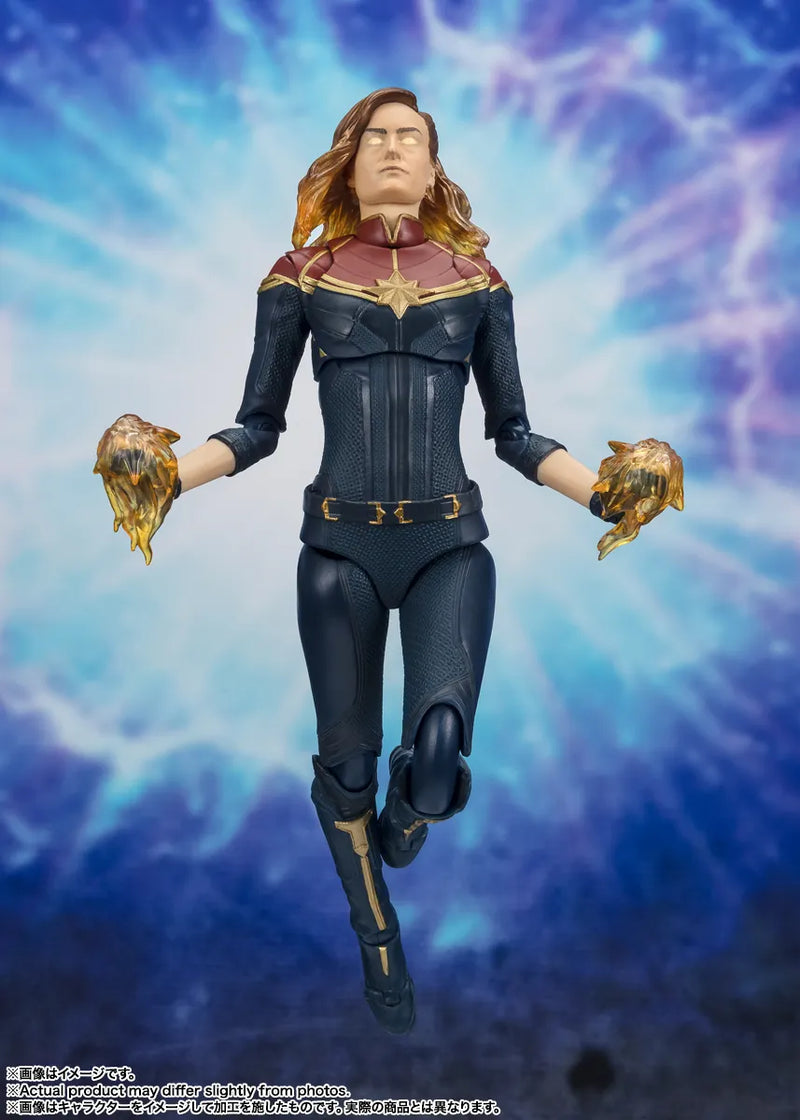 Load image into Gallery viewer, Bandai - S.H.Figuarts - The Marvels: Captain Marvel (The Marvels)
