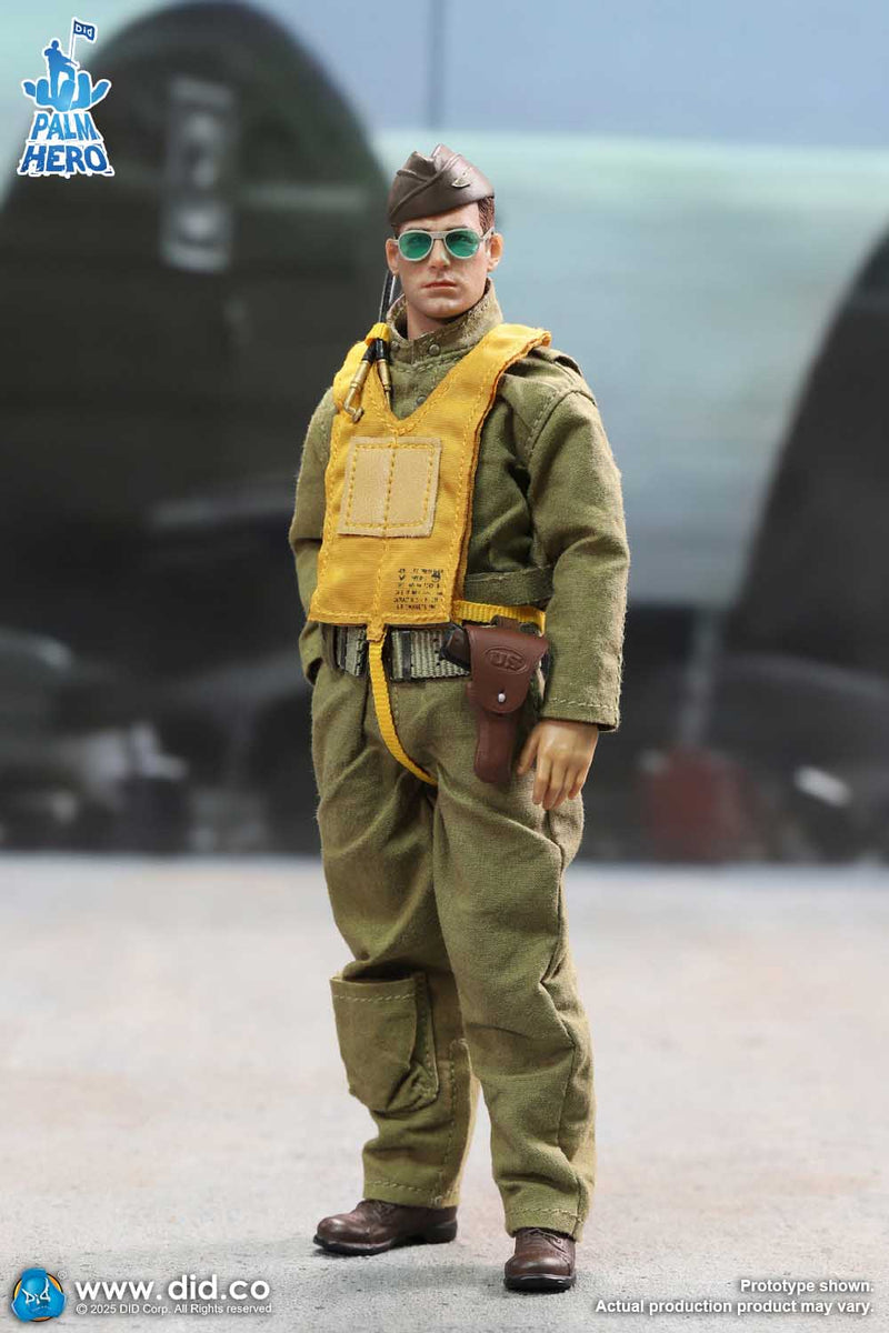 Load image into Gallery viewer, DID - 1/12 Palm Hero Series WWII US Army Air Force Pilot - Captain Rafe
