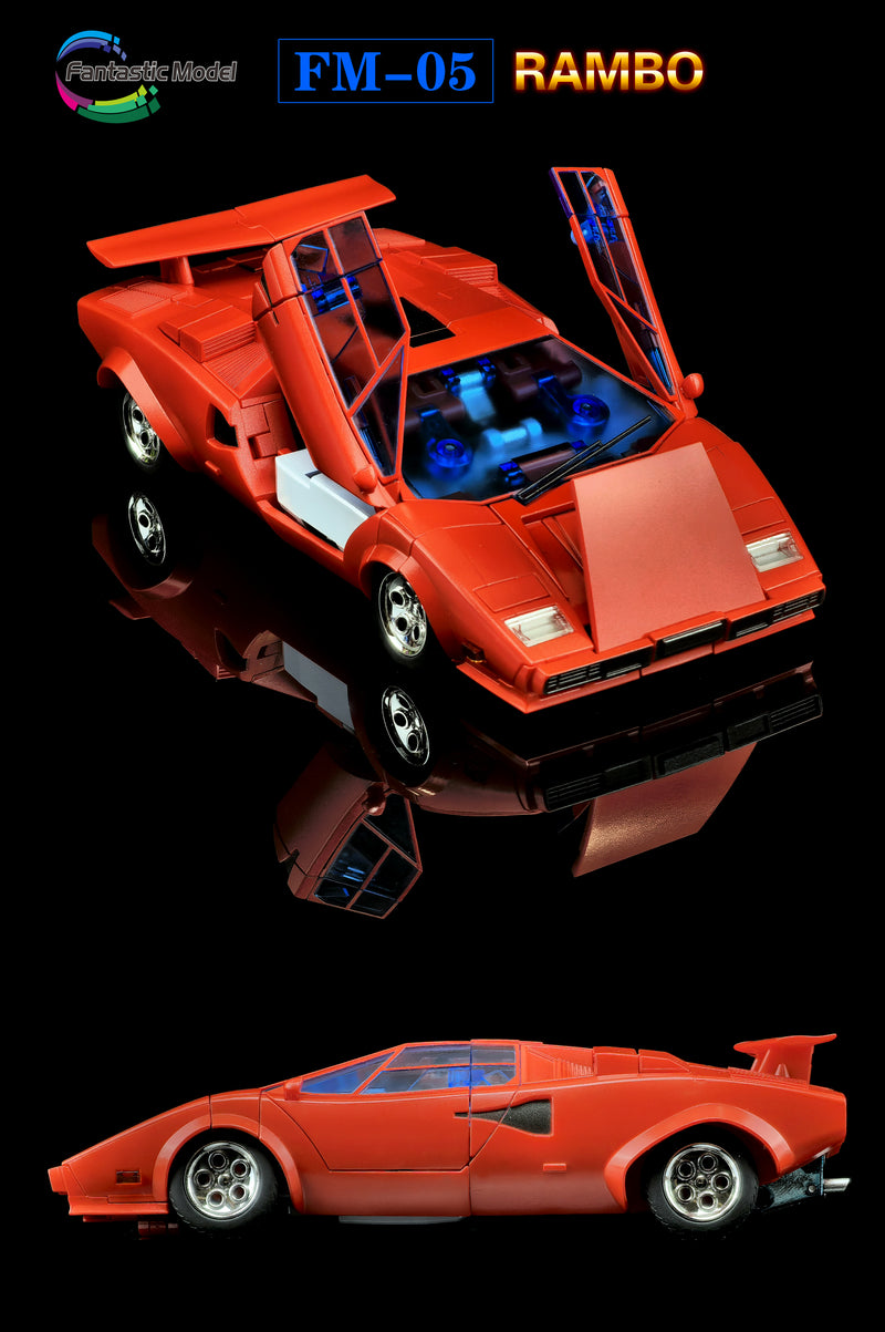 Load image into Gallery viewer, Fantastic Model - FM05 Rambo
