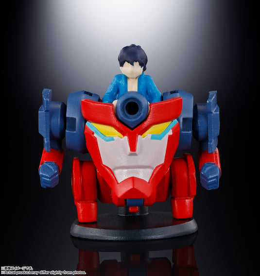 Bandai - Soul of Chogokin: Tengen Toppa Gurren Lagann - GX-107 Gurren Lagann and GIga Drill Set