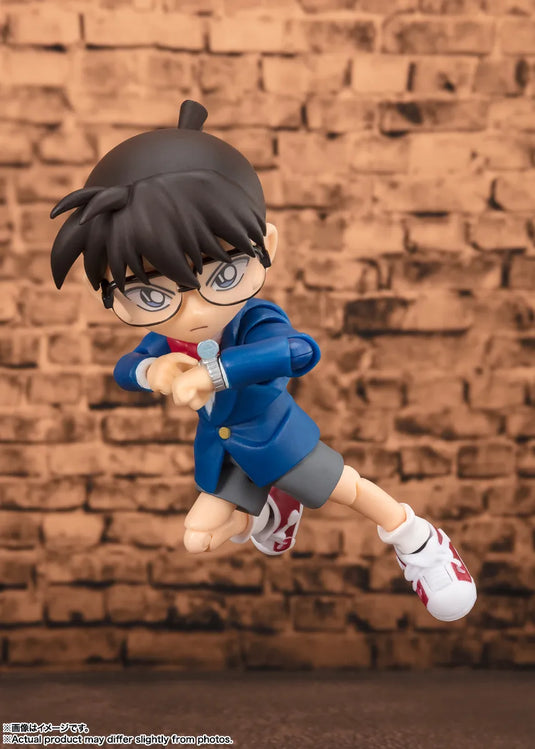 Bandai - S.H.Figuarts - Case Closed: Conan Edogawa (Resolution Edition)