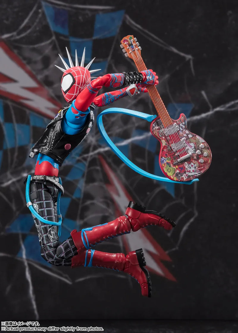 Load image into Gallery viewer, Bandai - S.H.Figuarts - Spider-Man Across The Spider-Verse - Spider-Punk
