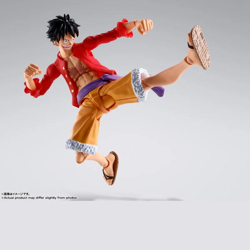 Load image into Gallery viewer, Bandai - S.H.Figuarts - One Piece: Monkey D. Luffy (The Raid on Onigashima) (Reissue)
