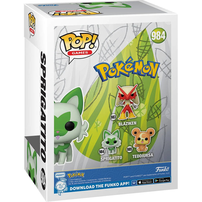 Load image into Gallery viewer, POP! Games - Pokemon - #984 Sprigatito
