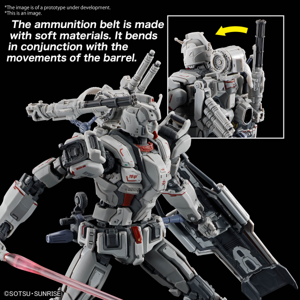 Load image into Gallery viewer, High Grade Gundam Requiem For A Vengeance 1/144 - Gundam EX
