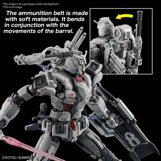 High Grade Gundam Requiem For A Vengeance 1/144 - Gundam EX